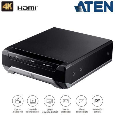 CAMLIVE™ PRO (captura de vídeo UVC de HDMI dual a USB-C) Aten UC3022