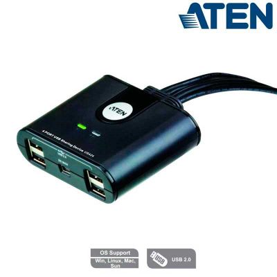 Conmutador 4 x 4 puertos USB 2.0 ATEN US424