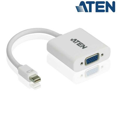 Conversor Mini DisplayPort 1.1 a VGA Aten VC920