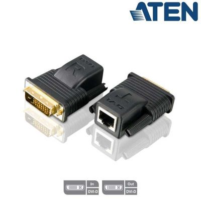 Mini Extensor DVI sobre Cat5e/6 Aten VE066