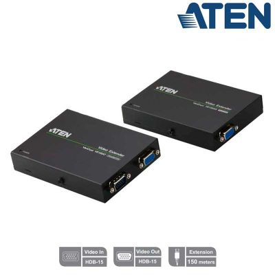 Extensor VGA sobre RJ45 (Cat5e/6) Aten VE150A