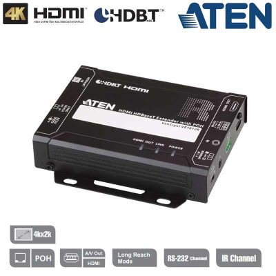 Módulo Receptor HDMI HDBaseT POH Aten VE1812R