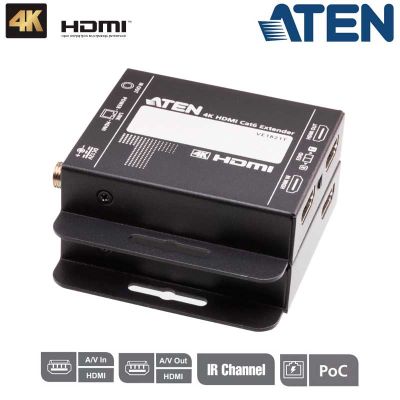 Extensor 4K HDMI Cat 6 Aten VE1821