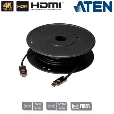 20m Cable óptico activo HDMI 2.0 4K real Aten VE781020