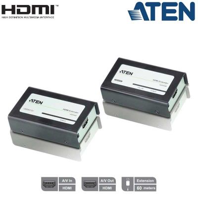 Extensor HDMI sobre RJ45 (Cat5e/6) Aten VE800A