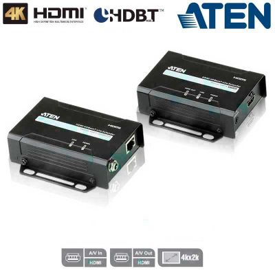 Extensor HDMI HDBaseT Lite (Clase B) Aten VE801