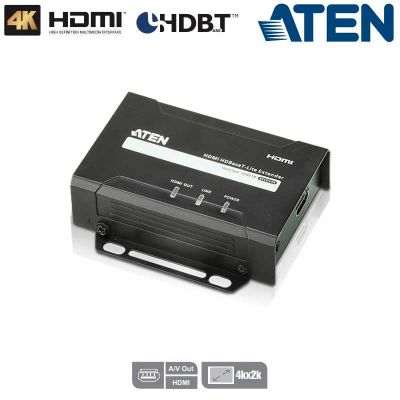 Receptor HDMI HDBaseT Lite (Clase B) Aten VE801R