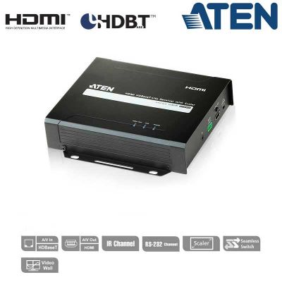 Receptor HDMI HDBaseT-Lite (Clase B) con Escalador Aten VE805R