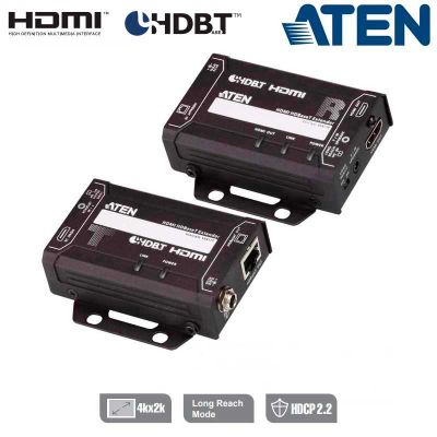 Extensor HDMI HDBaseT (Clase A), Diseño Compacto Aten VE811