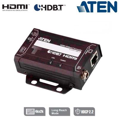 Transmisor HDMI HDBaseT (Clase A), Diseño Compacto Aten VE811T