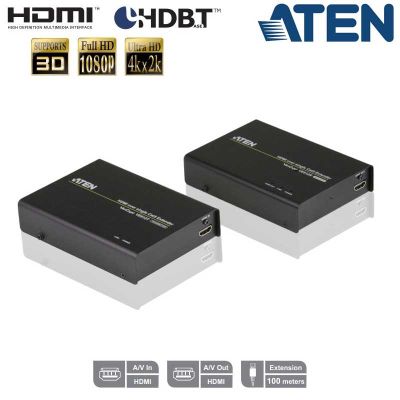 Extensor HDMI HDBaseT (Clase A) Aten VE812