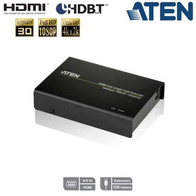 Transmisor HDMI HDBaseT (Clase A) Aten VE812T