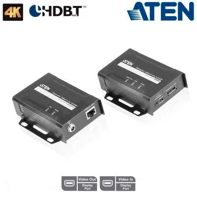 Extensor DisplayPort HDBaseT-Lite ( 4K a 40m, 1080p a 70m) Aten VE901