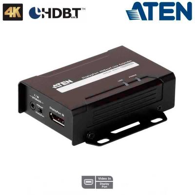 Transmisor DisplayPort HDBaseT-Lite ( 4K a 40m, 1080p a 70m) Aten VE901T