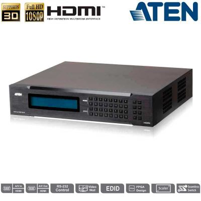 Conmutador Matricial HDMI 16x16 (Videowall) Aten VM51616H