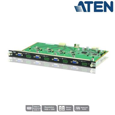 Tarjeta de Entrada VGA de 4 puertos Aten VM7104