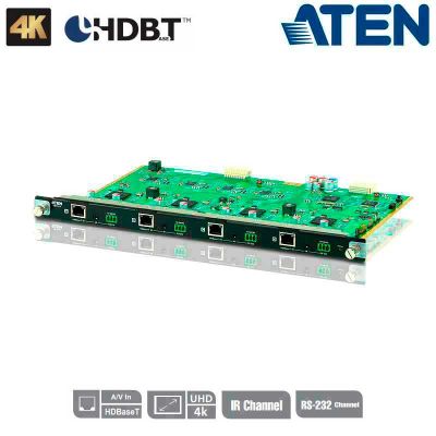Tarjeta de Entrada HDBaseT de 4 puertos Aten VM7514