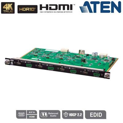 Tarjeta de entrada HDMI 4K Real de 4 puertos Aten VM7824