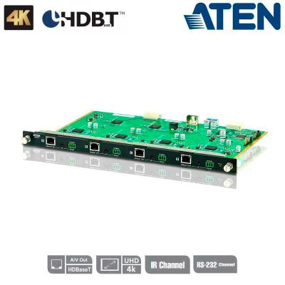 Tarjeta de Salida HDBaseT de 4 puertos Aten VM8514