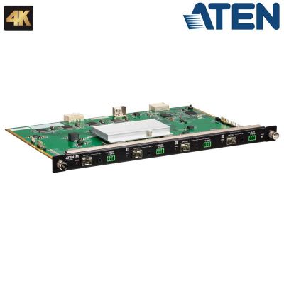 Tarjeta de salida óptica 10G de 4 puertos  (4K a 10 km , SM) Aten VM8584K2