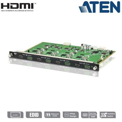 Tarjeta de Salida HDMI de 4 puertos Aten VM8804