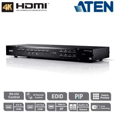 Conmutador Matricial (9 x 2) para presentación 4K Aten VP1920