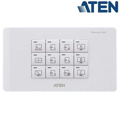 Panel remoto de red de 12 teclas (UE, 2 unidades)  con POE Aten VPK312K1