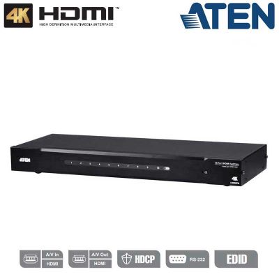 Video Splitter HDMI 4K de 10 Puertos (4096 x 2160 60Hz 4:2:0) Aten VS0110HA