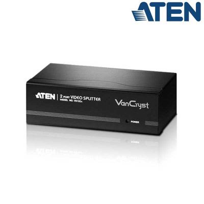 Video Splitter VGA de 2 Puertos (450 MHz) Aten VS132A