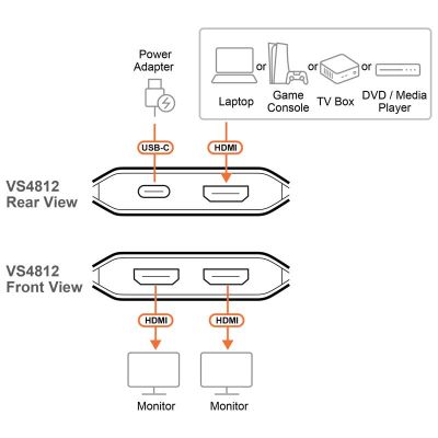 ATEN-VS4812 image 3
