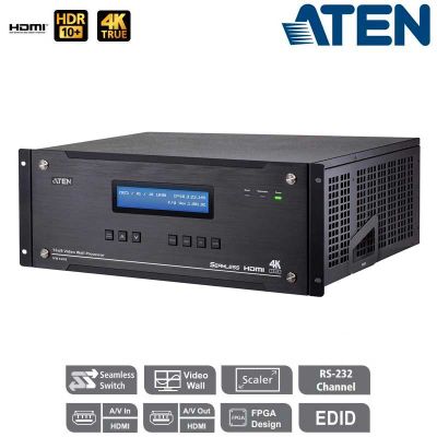 Procesador de videowall Modular 16x8 Aten VW1608