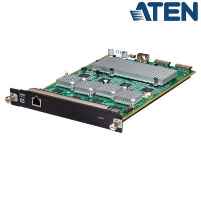 Tarjeta de entrada decodificadora de transmisión IP 4K H.265 de 4 canales Aten VW754
