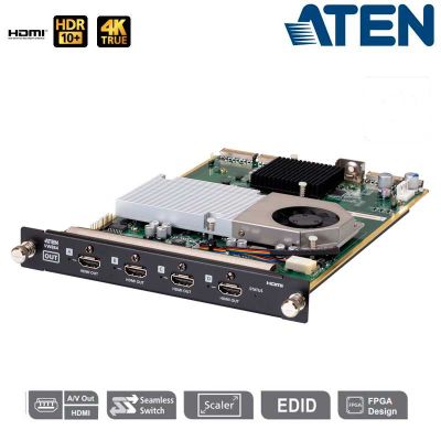 Tarjeta de salida HDMI 4 puertos 4K para la serie VW