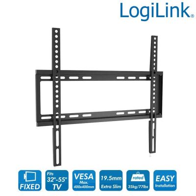 Soporte TV de Pared Fijo, 32-55'', 35 kg LogiLink BP0009