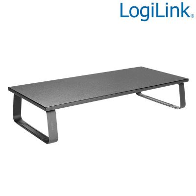 Elevador de monitor de mesa, 60cm de Largo, 12cm de Alto LogiLink BP0065