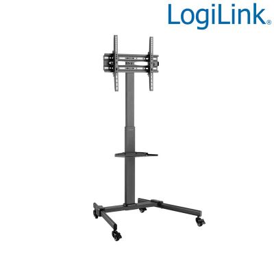 Soportes de suelo ''Carrito'' de Altura ajustable, 32-55'', 35 Kg LogiLink BP0121