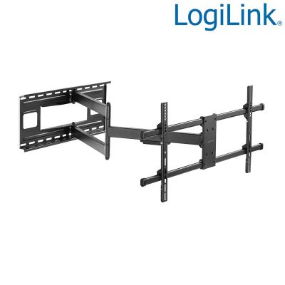 Soporte TV de Pared, Extra Largo 82–1015 mm, 43-80'', 50 kg LogiLink BP0138