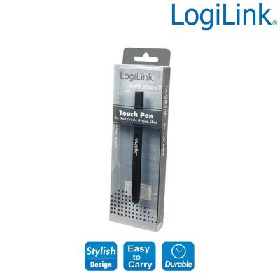 Touch Pen para Smartphone y Tablet, Negro Logilink AA0010