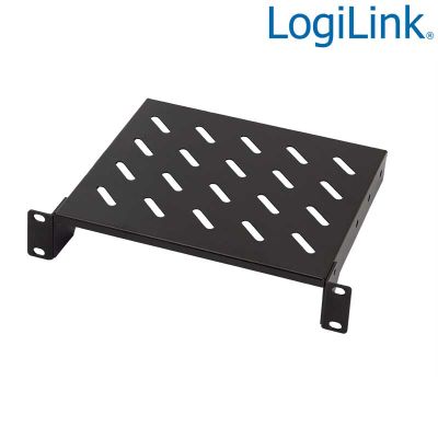 Bandeja Colgante ventilada de 10'' 1U Fondo 200 Negra Logilink ACT112