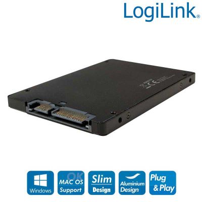 Conversor adaptador M.2 SSD NGFF Sata III a Sata SSD de 2.5'' Logilink AD0019