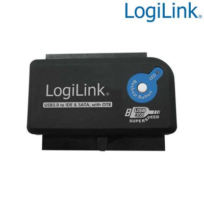 Adaptador USB 3.0 a IDE & SATA con OTB LogiLink AU0028A