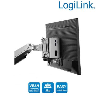 Soporte para Thin Client, VESA y bajo mesa. LogiLink BP0066