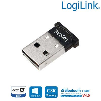 Adaptador USB a Bluetooth V4.0, 50m LogiLink BT0015
