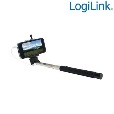 Palo extensible para Selfies Logilink BT0032