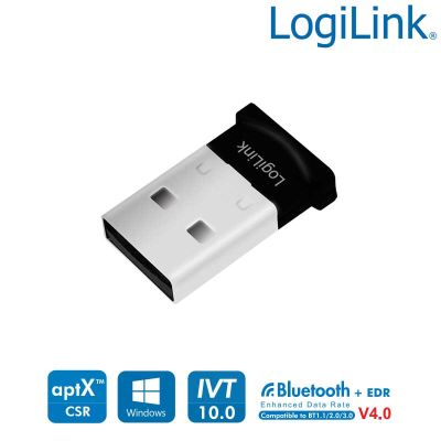 Conversor USB a Bluetooth V4.0, 50m Logilink BT0037