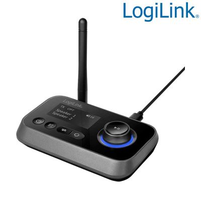 Transmisor Dual - Receptor de audio Bluetooth 5.0 LogiLink BT0062