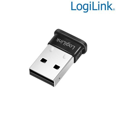 Adaptador Bluetooth 5.3, USB-A, alcance de hasta 20 m, con LED LogiLink BT0066