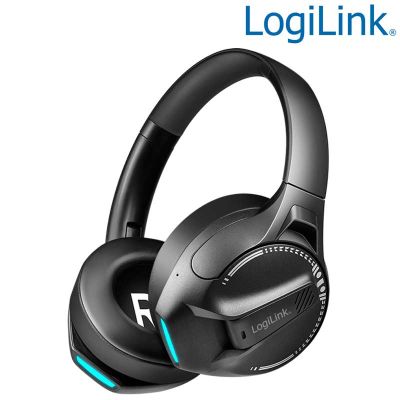 Auriculares Bluetooth 6.0 Cancelación Activa del Ruido (ANC) LogiLink BT0070
