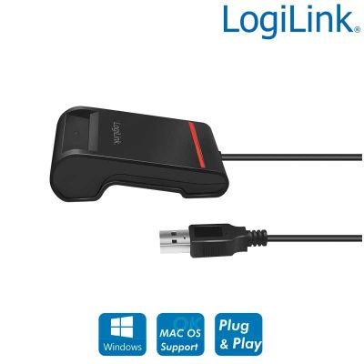 Lector de Smart Card y DNIe, USB externo Logilink CR0047