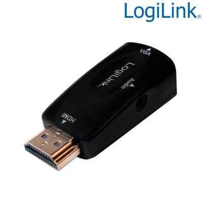 Conversor HDMI a VGA Compacto LogiLink CV0107